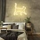 Walking Cat Neon Sign