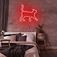 Walking Cat Neon Sign