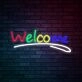 Welcome Neon Sign