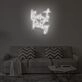 BORN TO PARTY" LED Neon Sign