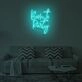 BORN TO PARTY" LED Neon Sign
