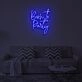 BORN TO PARTY" LED Neon Sign