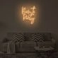BORN TO PARTY" LED Neon Sign
