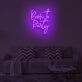 BORN TO PARTY" LED Neon Sign