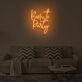 BORN TO PARTY" LED Neon Sign