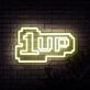 1 Up Neon Sign