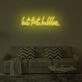 "BUT FIRST, BUBBLES" LED Neon Sign