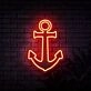 Anchor Neon Sign