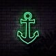 Anchor Neon Sign