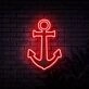 Anchor Neon Sign
