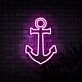 Anchor Neon Sign