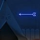 Arrow Neon Sign