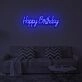 HAPPY BIRTHDAY" LED Neon Sign