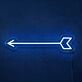 Arrow Neon Sign