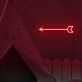 Arrow Neon Sign