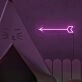 Arrow Neon Sign
