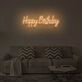 HAPPY BIRTHDAY" LED Neon Sign