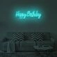 HAPPY BIRTHDAY" LED Neon Sign