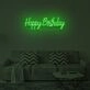 HAPPY BIRTHDAY" LED Neon Sign