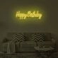 HAPPY BIRTHDAY" LED Neon Sign