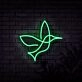 Bird Neon Sign