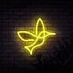 Bird Neon Sign