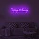 HAPPY BIRTHDAY" LED Neon Sign