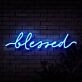 Blessed Neon Sign