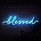 Blessed Neon Sign