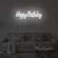 HAPPY BIRTHDAY" LED Neon Sign