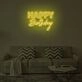 HAPPY BIRTHDAY V2" LED Neon Sign