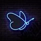 Butterfly Neon Sign