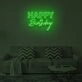 HAPPY BIRTHDAY V2" LED Neon Sign