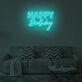HAPPY BIRTHDAY V2" LED Neon Sign