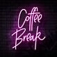 Coffee Break Neon Sign