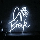 Coffee Break Neon Sign