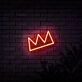 Crown Neon Sign