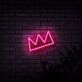 Crown Neon Sign