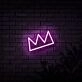 Crown Neon Sign