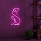 Dog Neon Sign