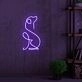 Dog Neon Sign