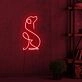 Dog Neon Sign