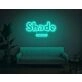 Shade neon sign