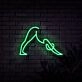 Downward Dog Neon Sign
