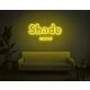 Shade neon sign