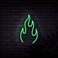 Fire Neon Sign