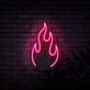 Fire Neon Sign