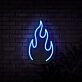 Fire Neon Sign