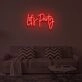 "LET'S PARTY"LED Neon Sign