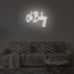 OH BABY" LED Neon Sign